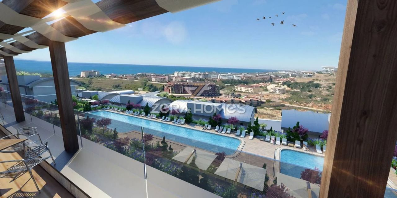 Таунхаус в Конаклы, Турция, 50 м2 фото 5