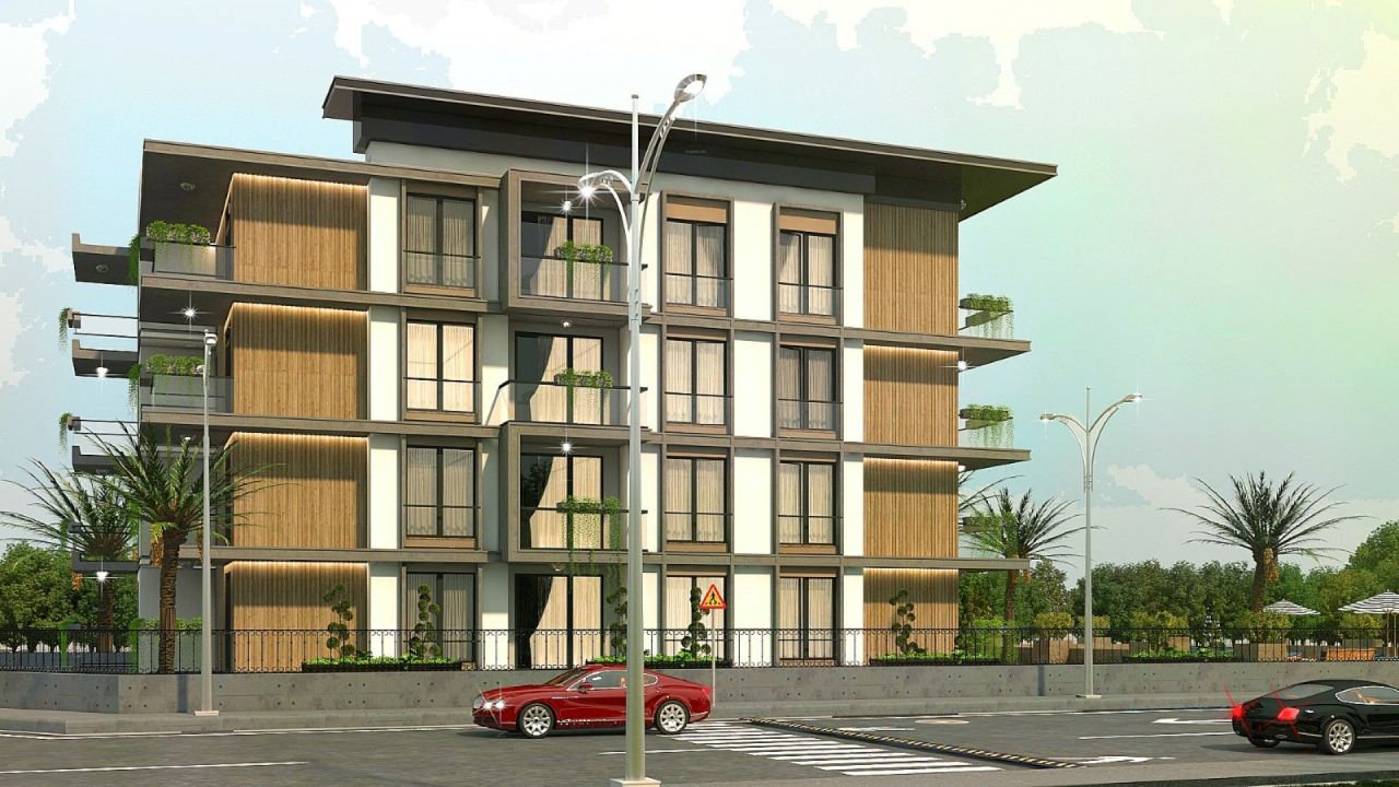 Апартаменты в Анталии, Турция, 62 м2 фото 4