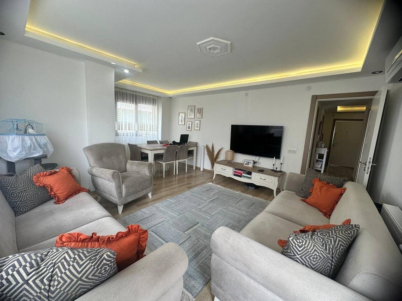 Квартира в Анталии, Турция, 120 м2 фото 3