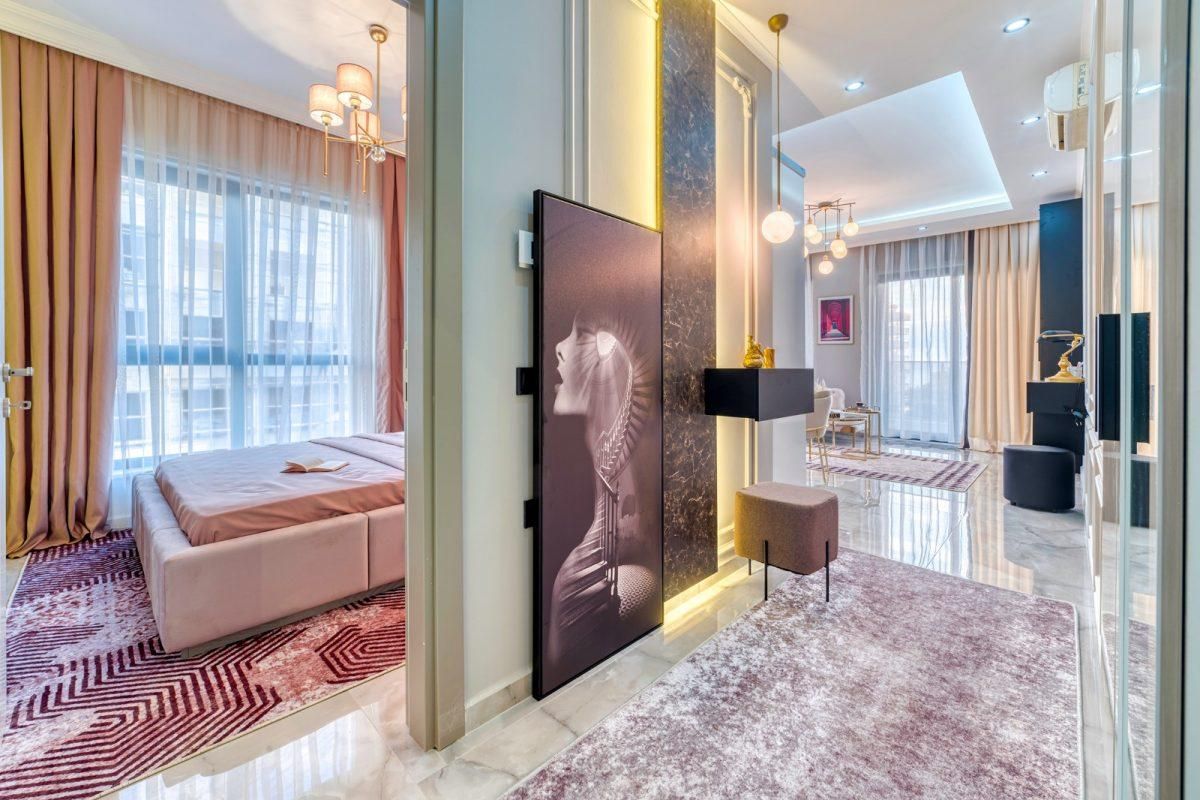 Квартира в Алании, Турция, 60 м2 фото 5