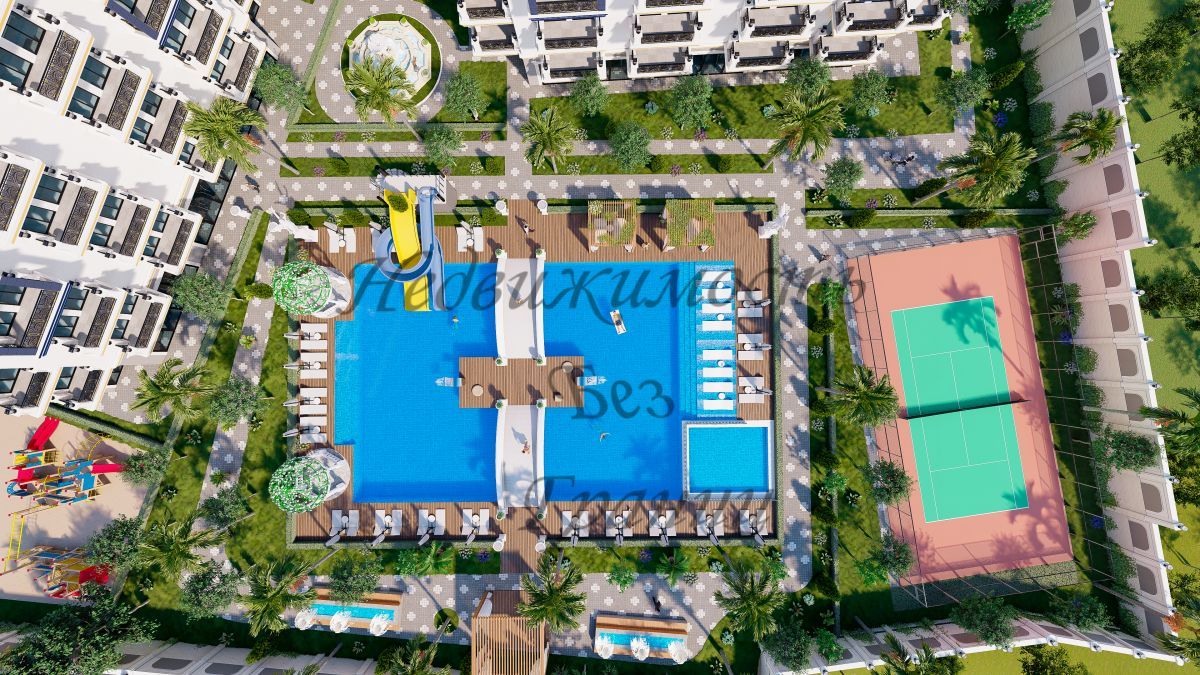 Апартаменты в Алании, Турция, 55 м2 фото 4