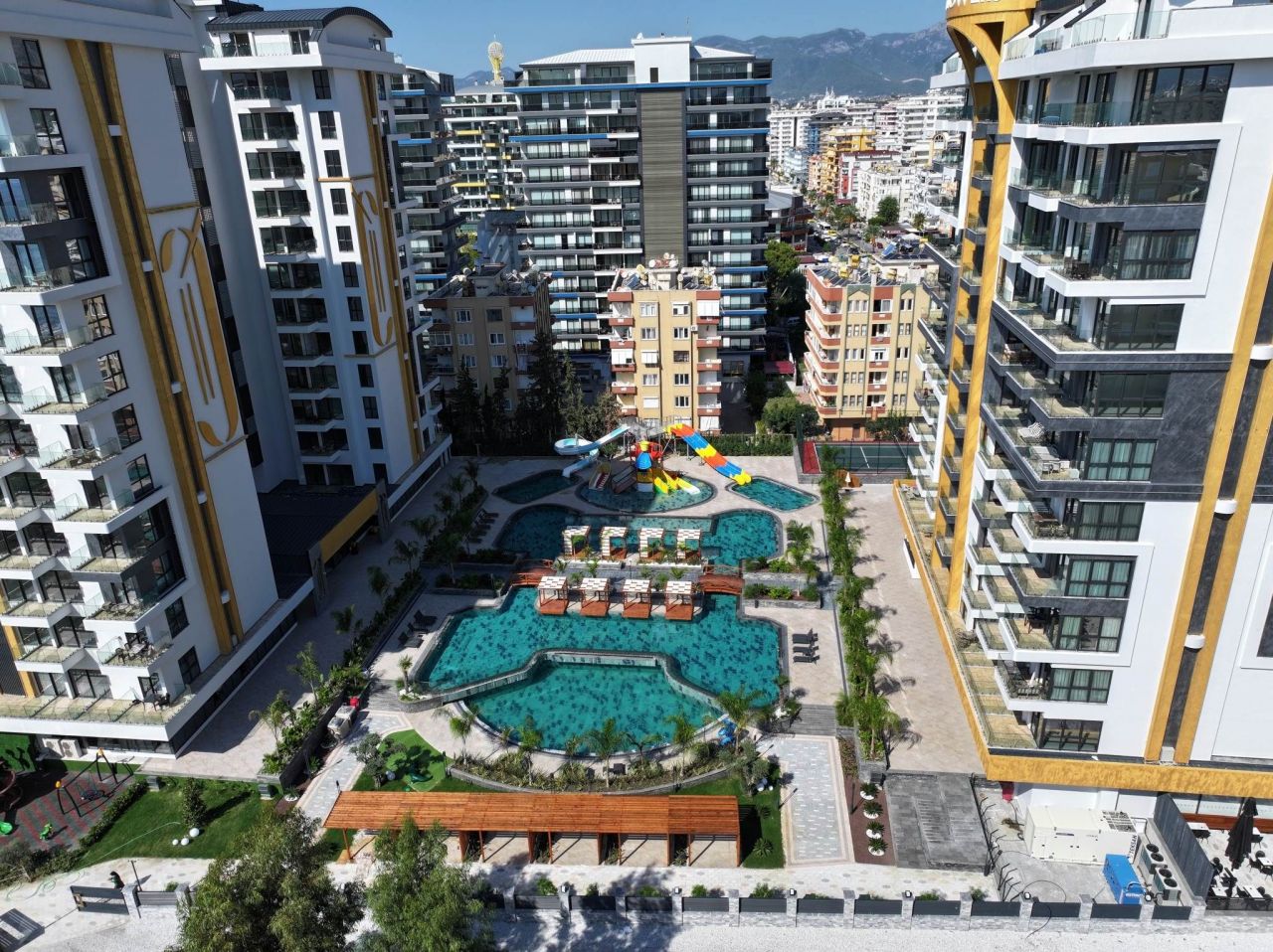 Квартира в Алании, Турция, 100 м2 фото 3