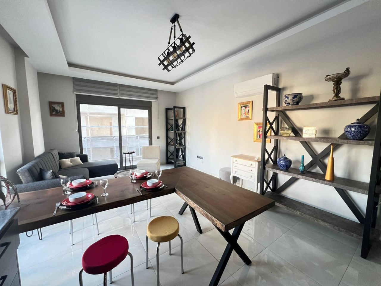 Квартира в Алании, Турция, 55 м2 фото 4