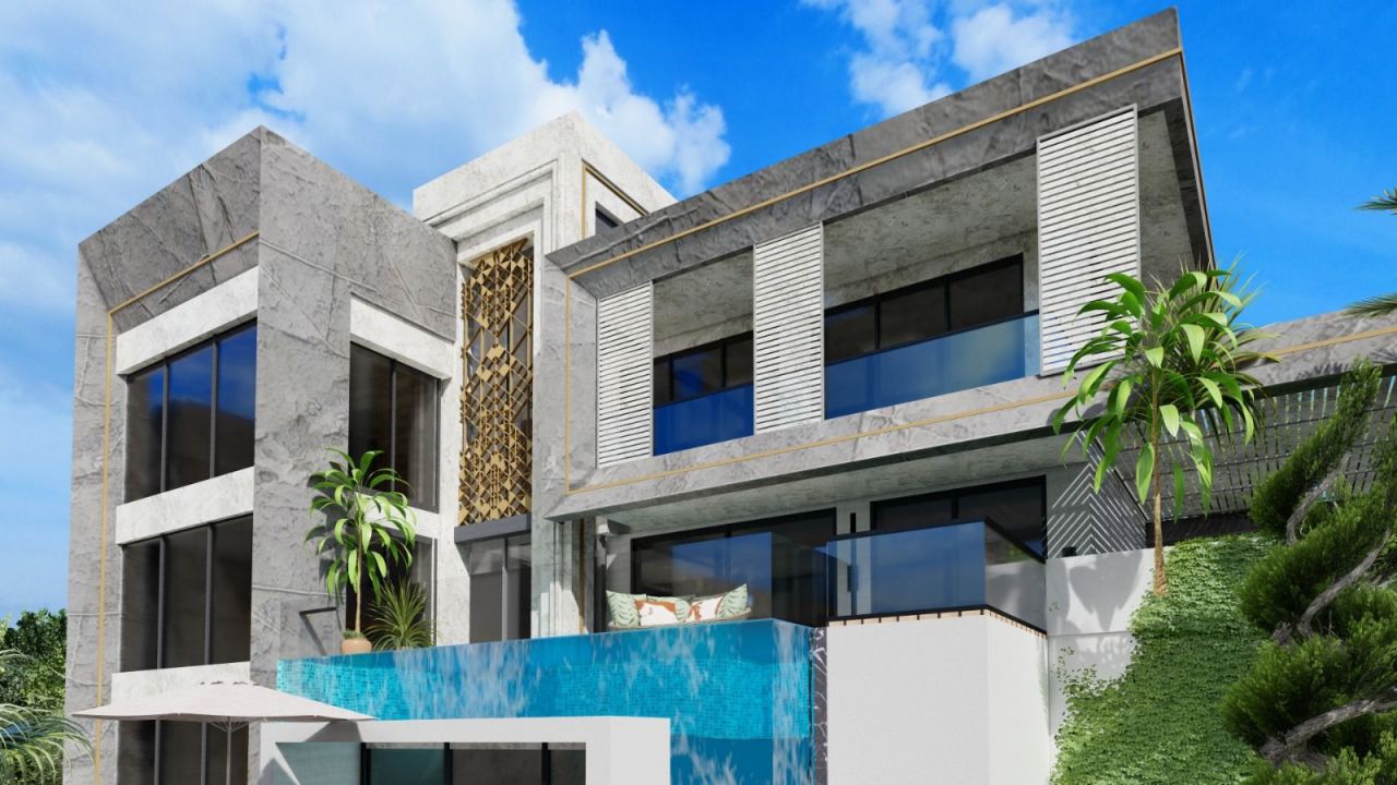 Вилла в Алании, Турция, 238 м2 фото 2