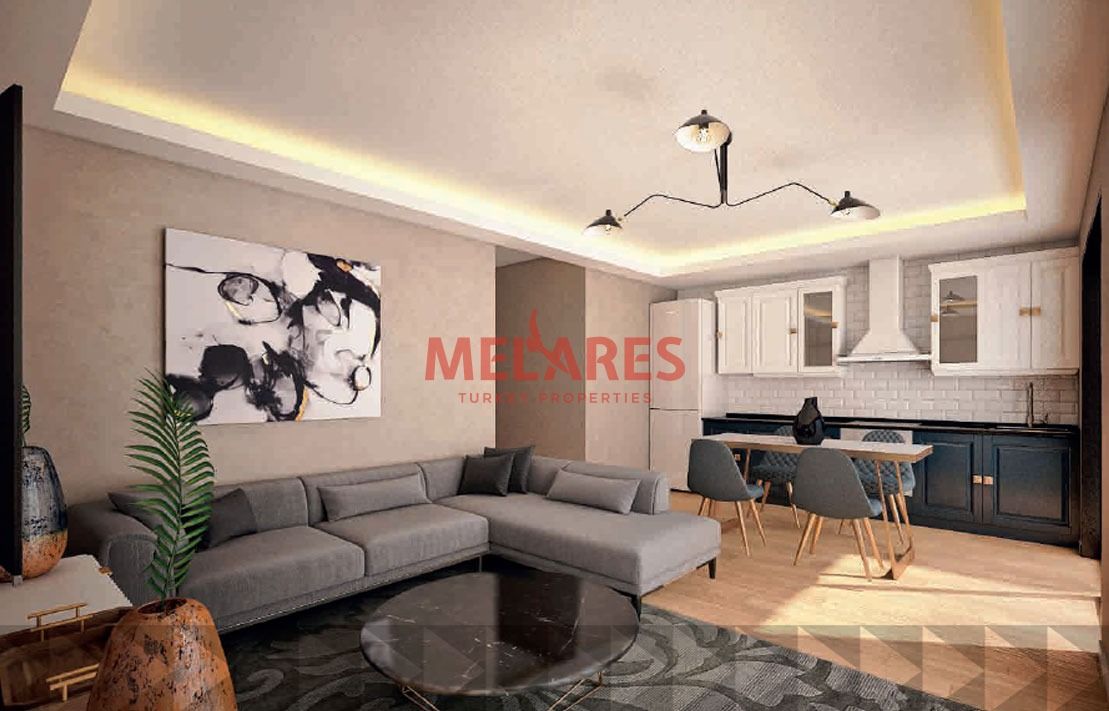 Квартира в Алании, Турция, 120 м2 фото 2