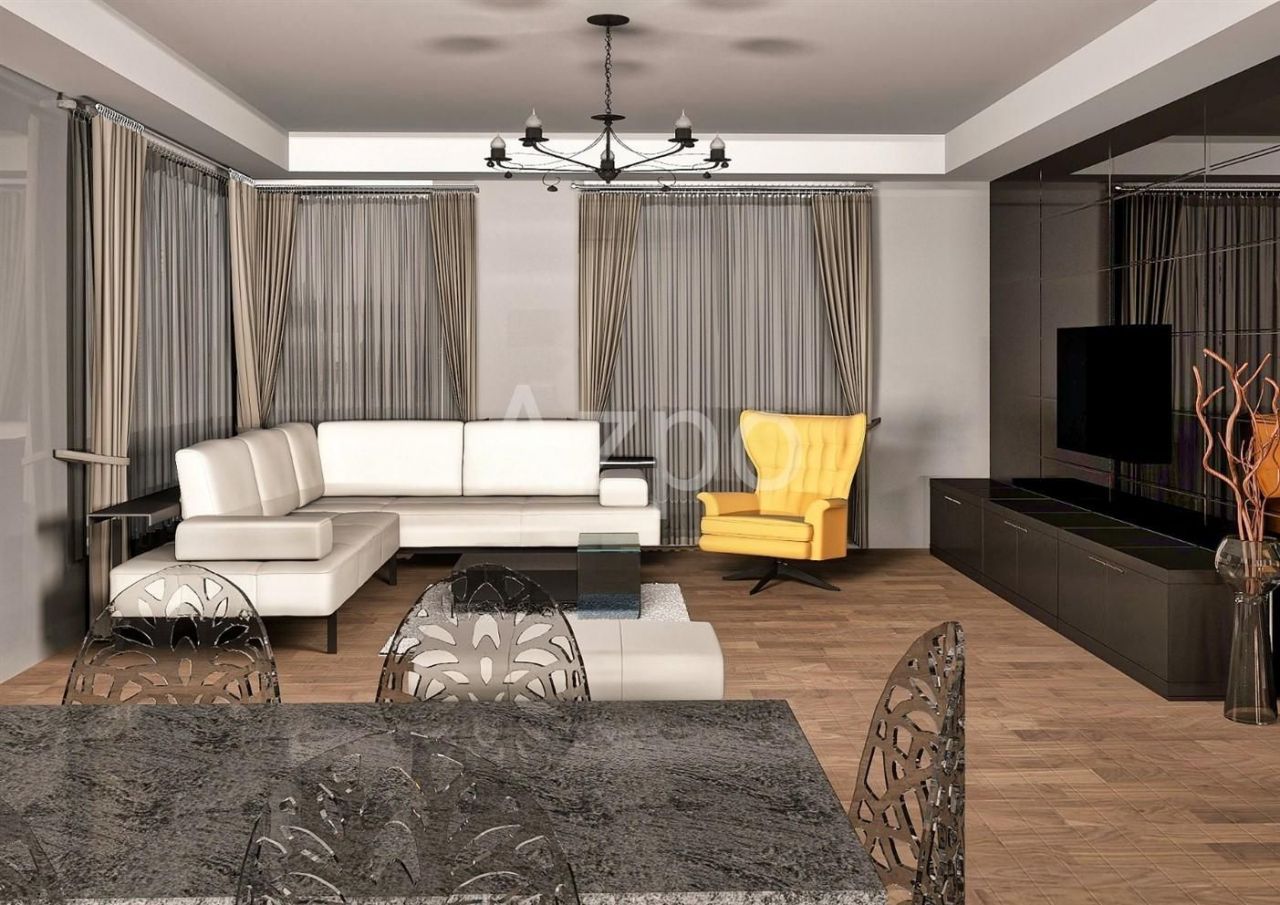 Апартаменты в Анталии, Турция, 100 м2 фото 5