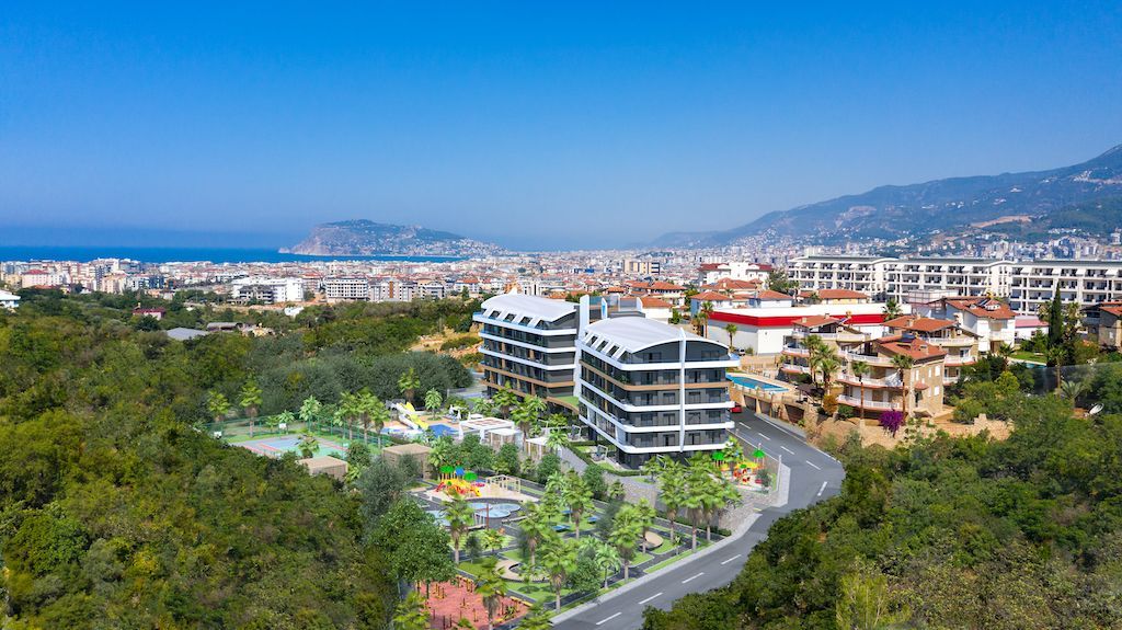 Апартаменты в Алании, Турция, 120 м2 фото 2