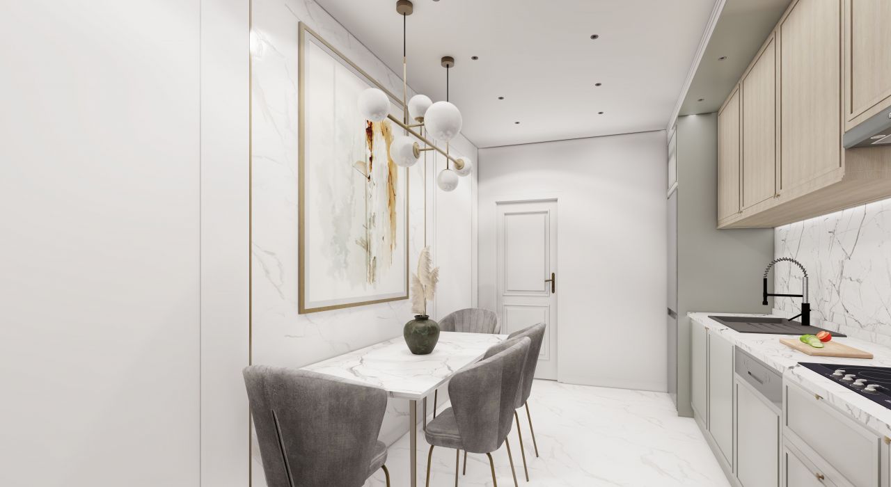 Апартаменты в Алании, Турция, 55 м2 фото 3