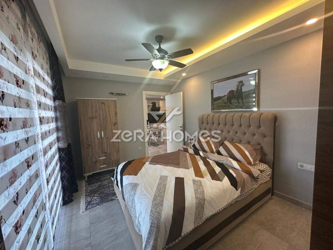 Апартаменты в Алании, Турция, 60 м2 фото 4