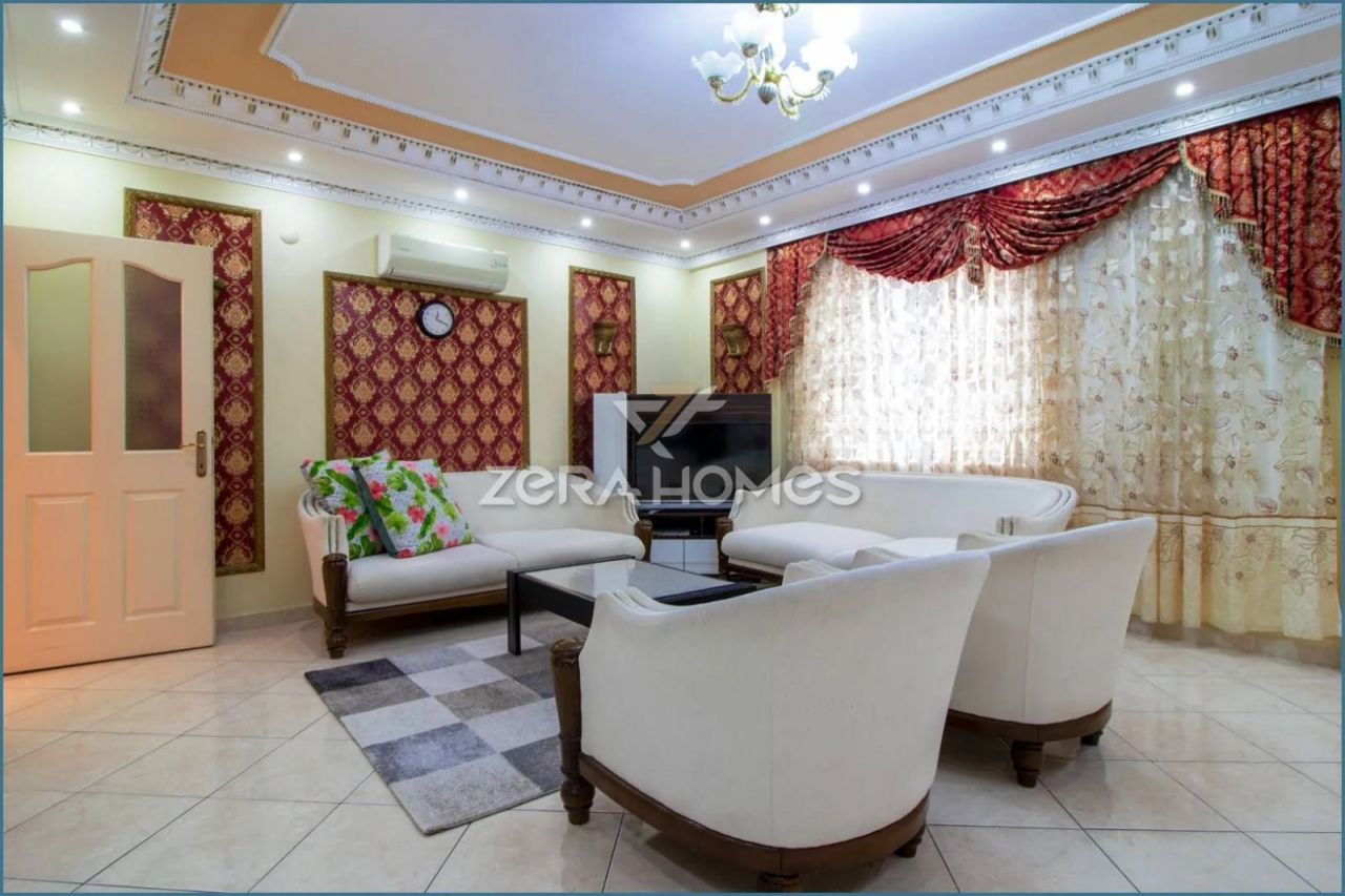 Квартира в Алании, Турция, 120 м2 фото 2