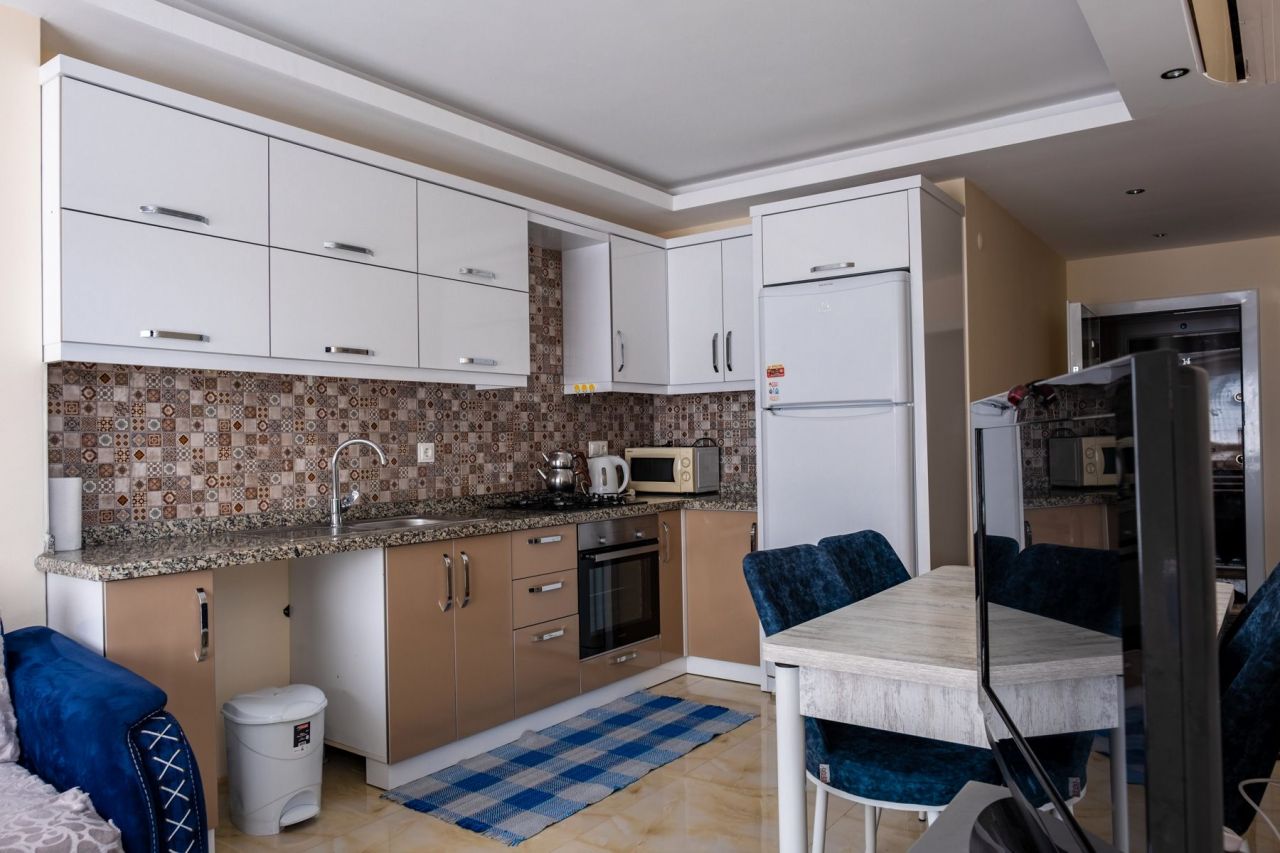 Квартира в Алании, Турция, 50 м2 фото 4