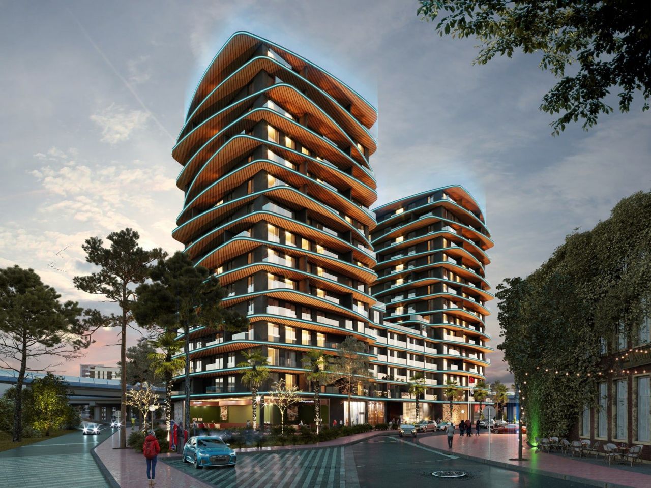 Апартаменты в Измире, Турция, 45 м2 фото 4