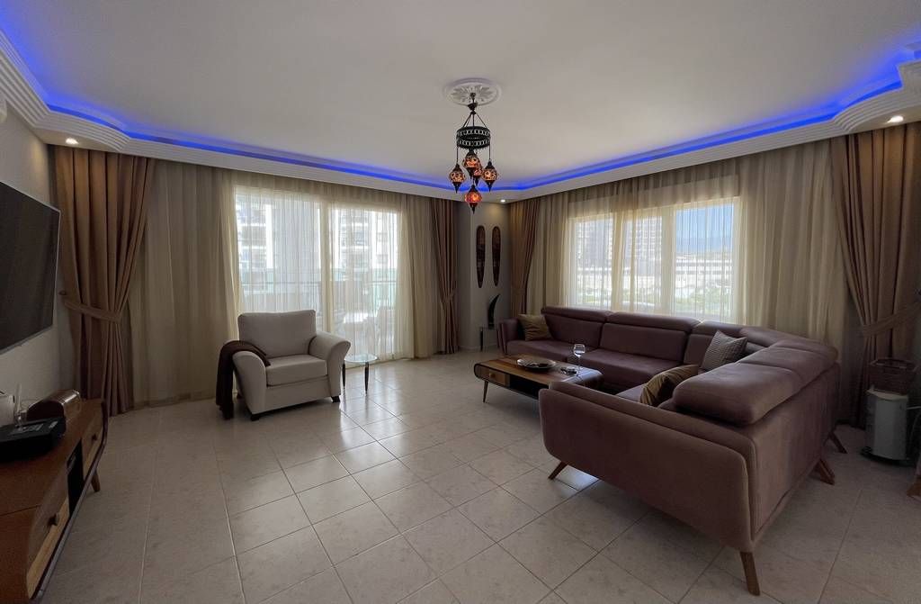 Квартира в Алании, Турция, 120 м2 фото 2