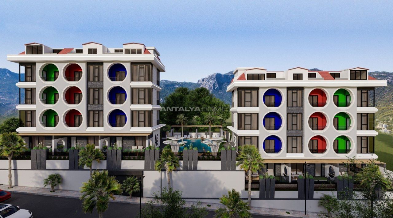 Пентхаус в Алании, Турция, 82 м2 фото 5