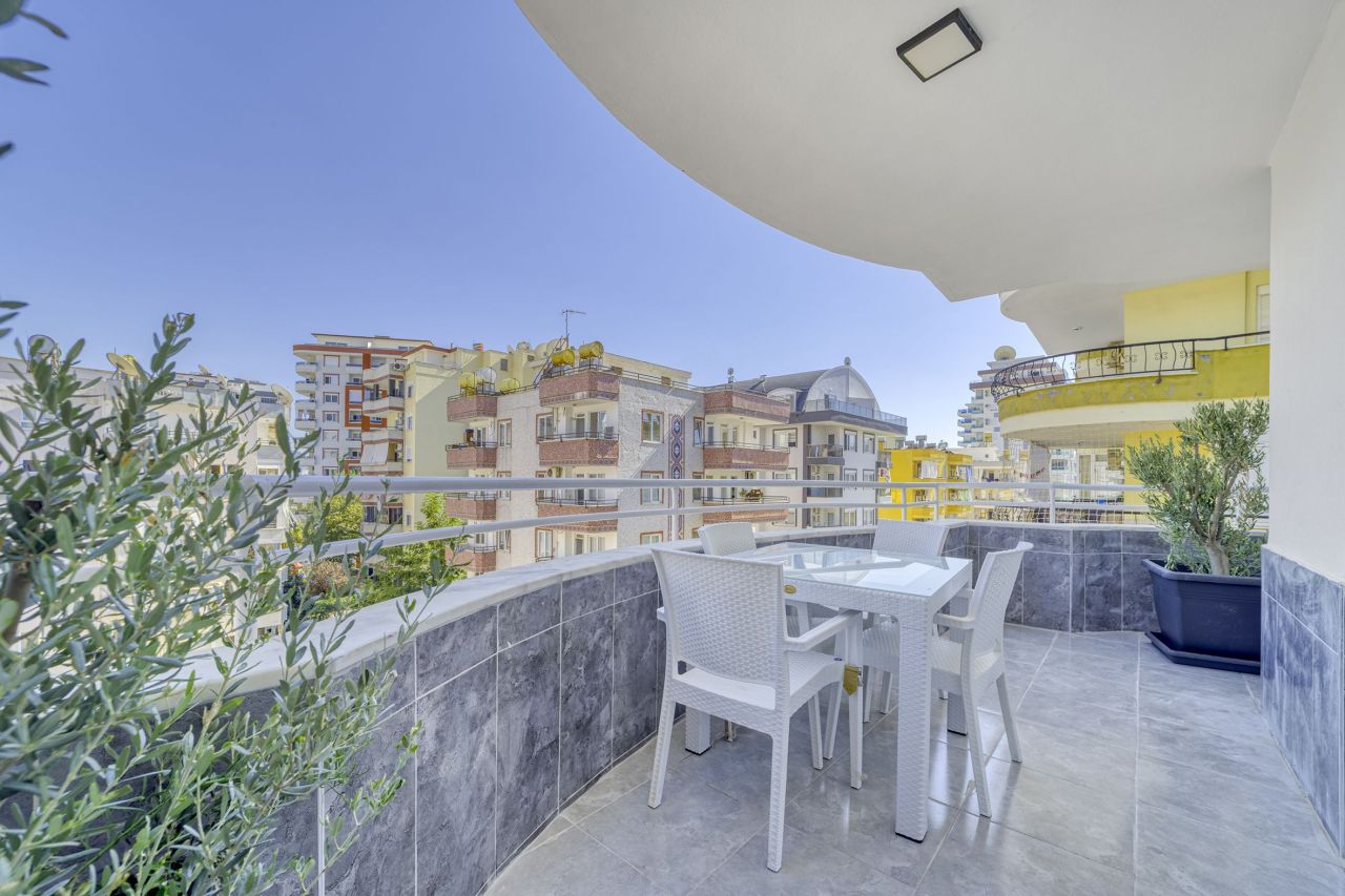 Квартира в Алании, Турция, 125 м2 фото 5