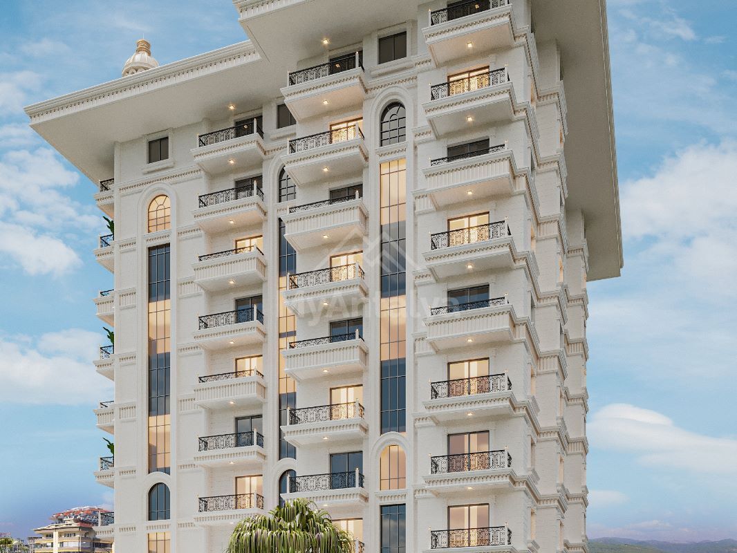 Квартира в Алании, Турция, 61 м2 фото 3