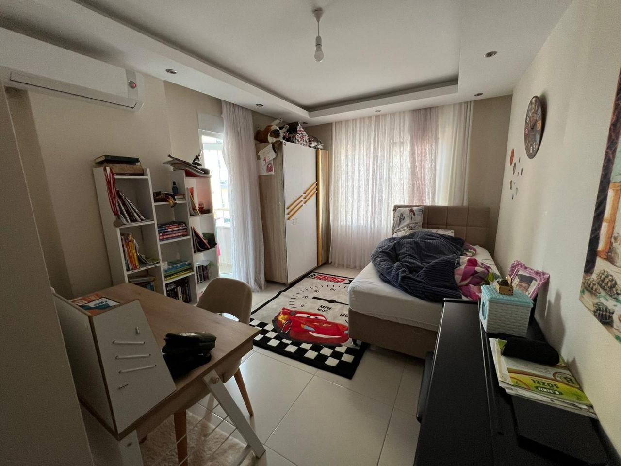 Квартира в Алании, Турция, 115 м2 фото 2