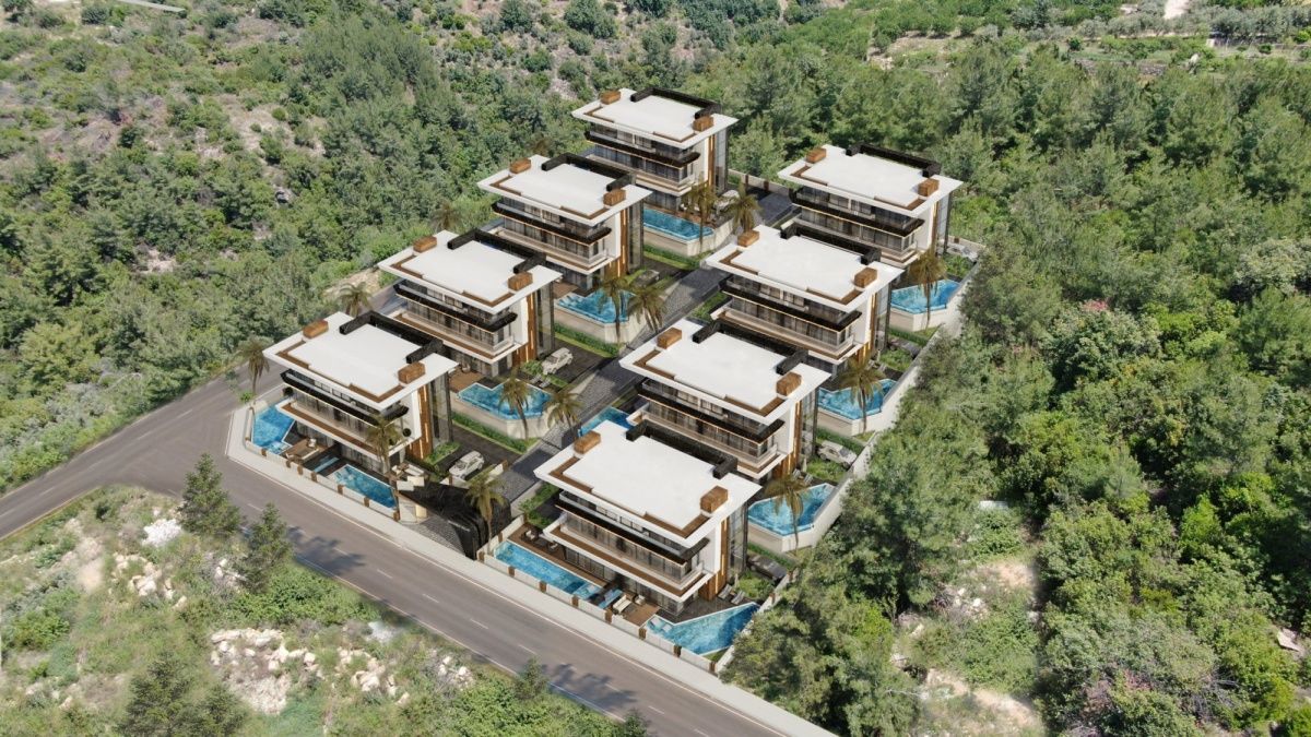 Дом в Анталии, Турция, 200 м2 фото 2
