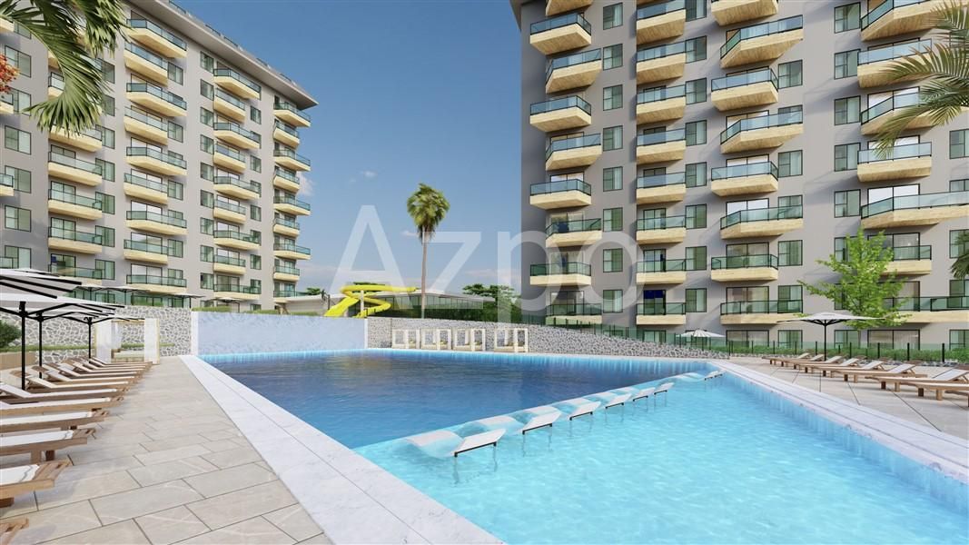 Апартаменты в Алании, Турция, 55 м2 фото 3
