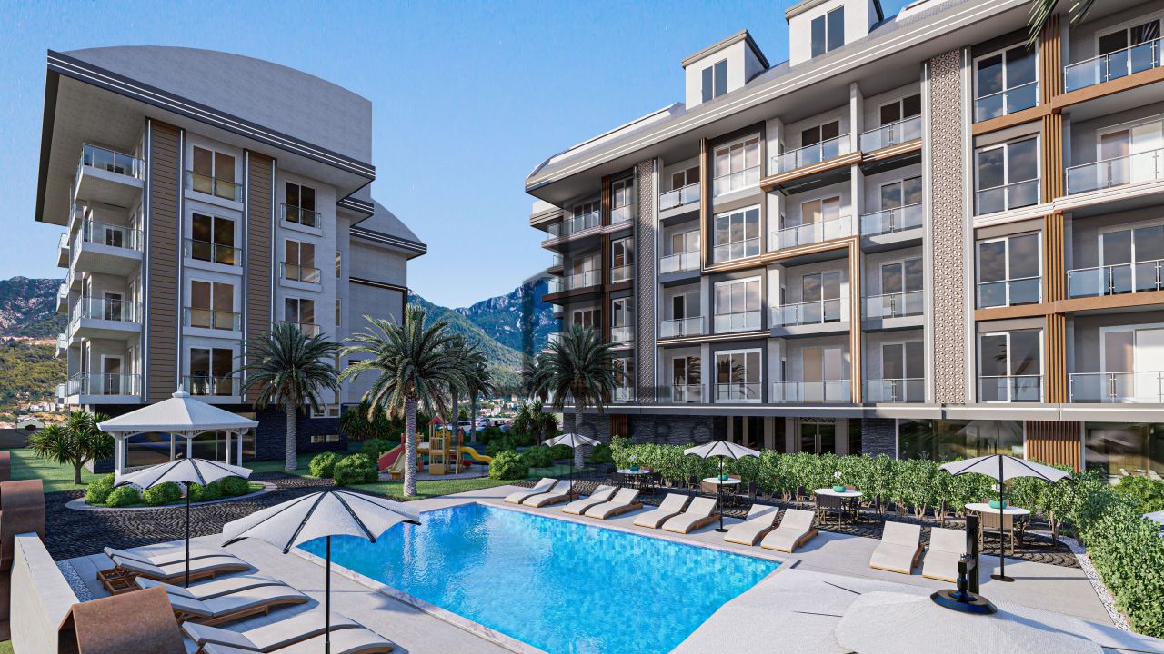 Апартаменты в Алании, Турция, 86 м2 фото 2