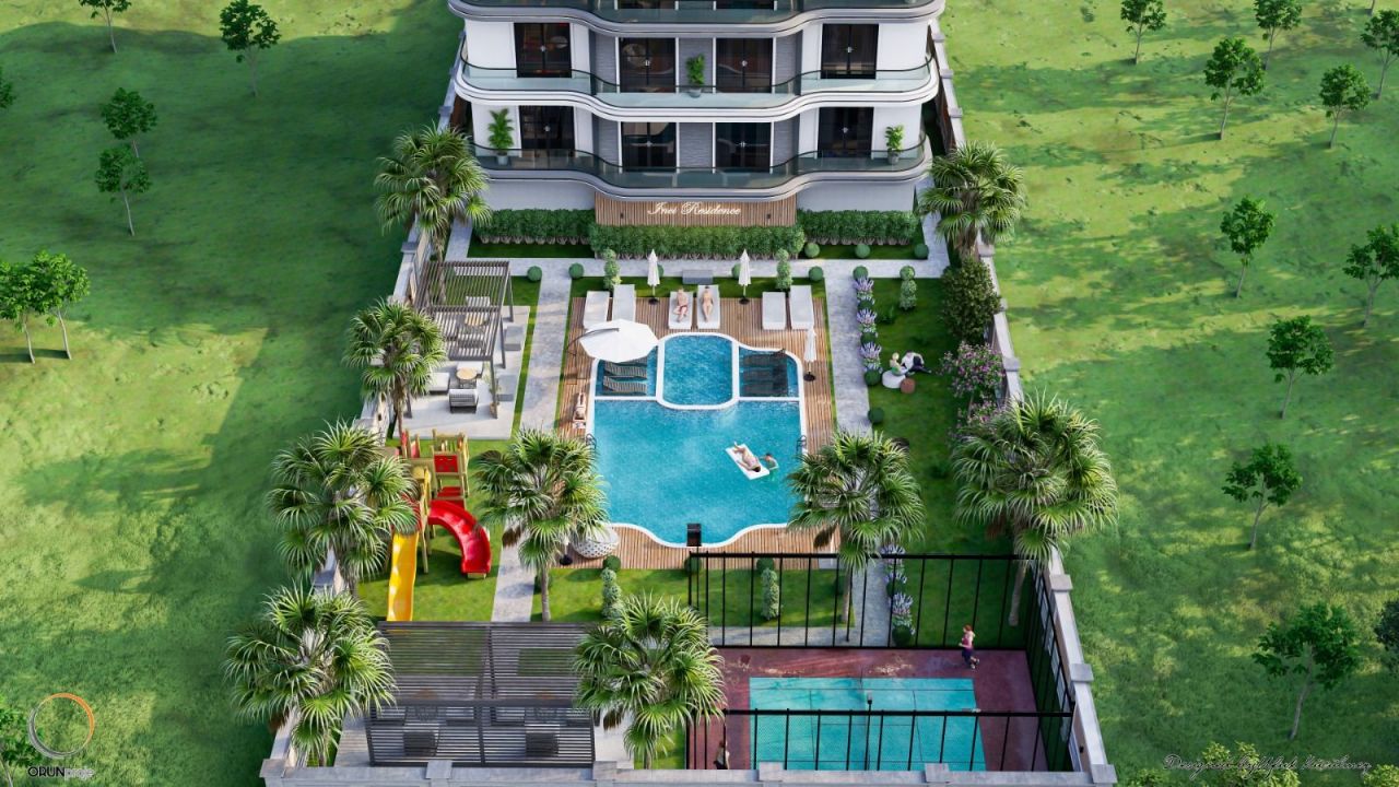 Пентхаус в Алании, Турция, 100 м2 фото 2