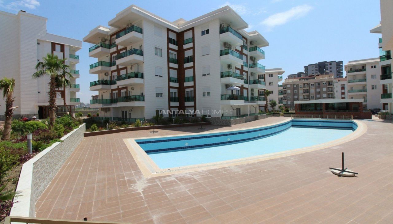 Апартаменты в Анталии, Турция, 75 м2 фото 4