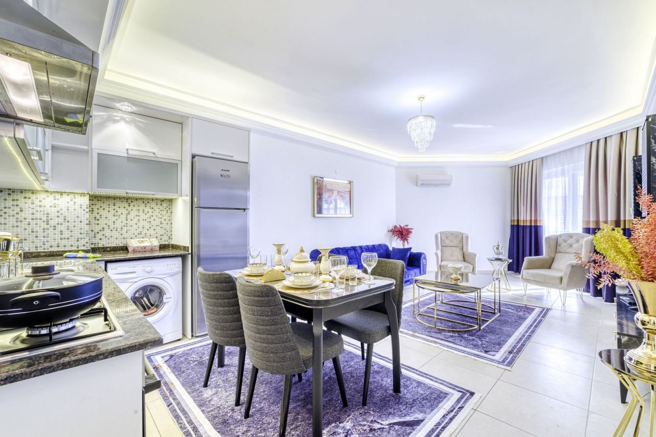 Квартира в Алании, Турция, 120 м2 фото 2