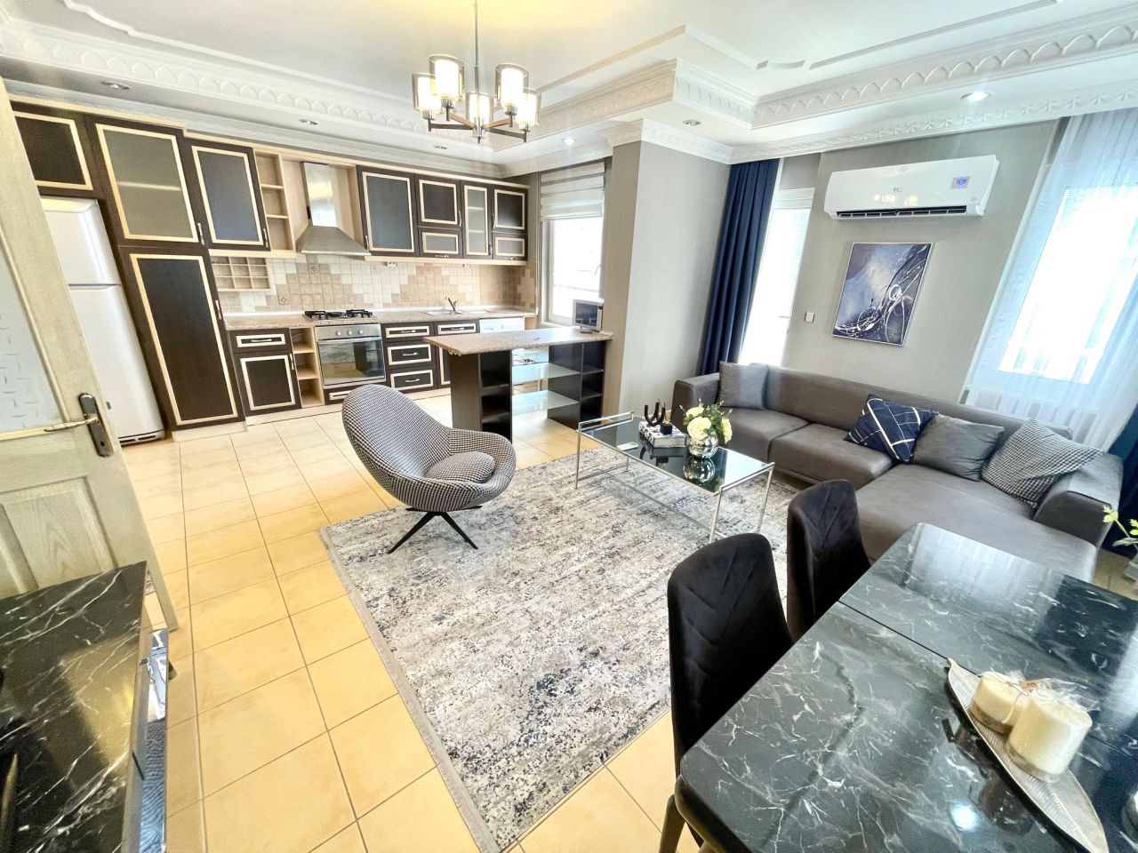 Квартира в Алании, Турция, 110 м2 фото 3