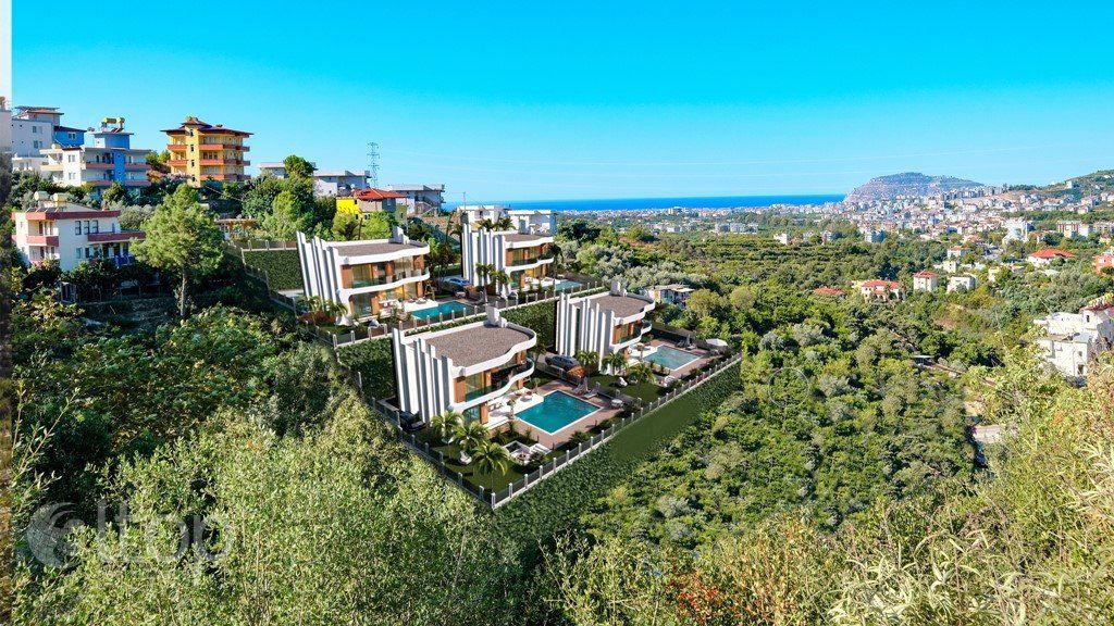 Вилла в Алании, Турция, 200 м2 фото 4