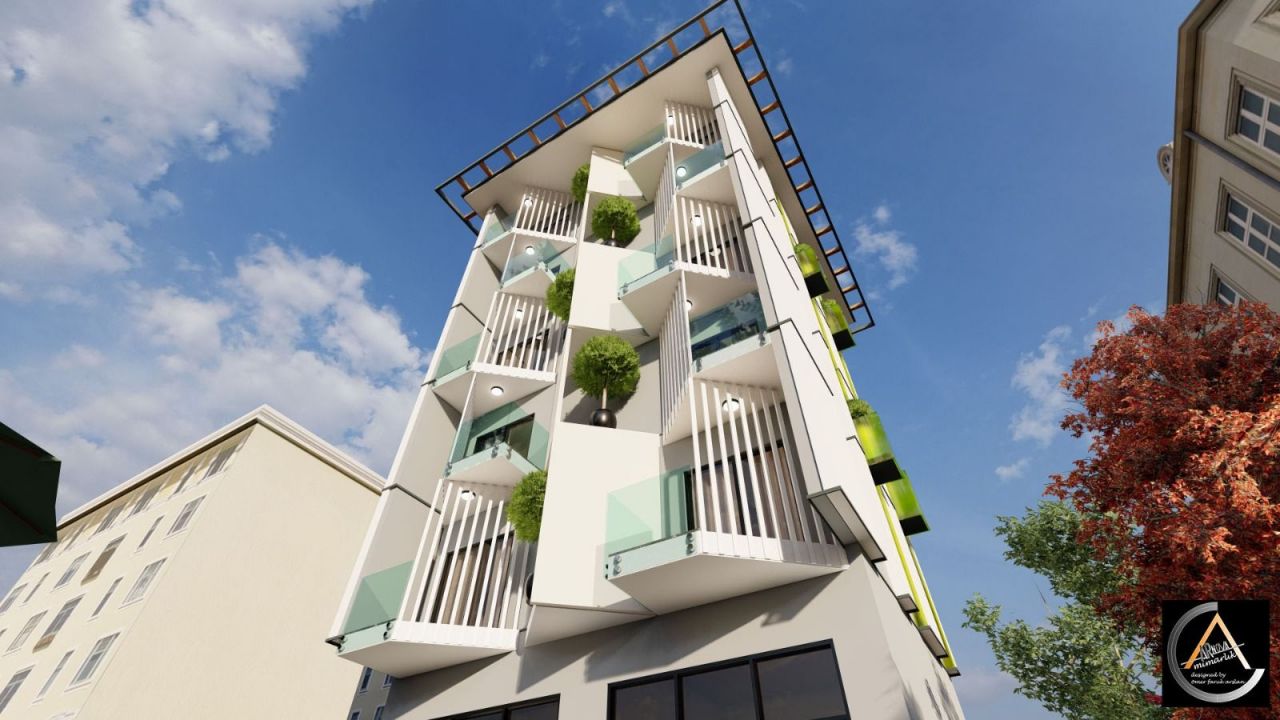 Квартира в Алании, Турция, 41 м2 фото 4