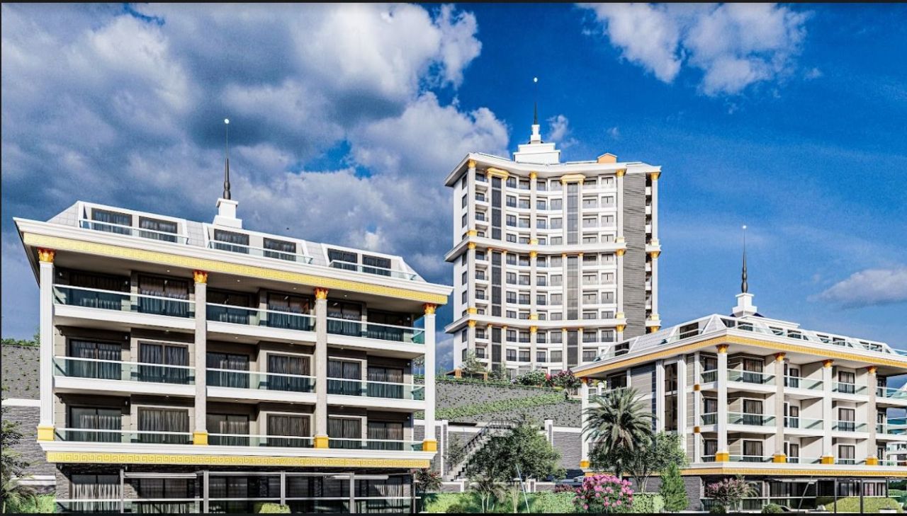 Квартира в Алании, Турция, 55 м2 фото 4
