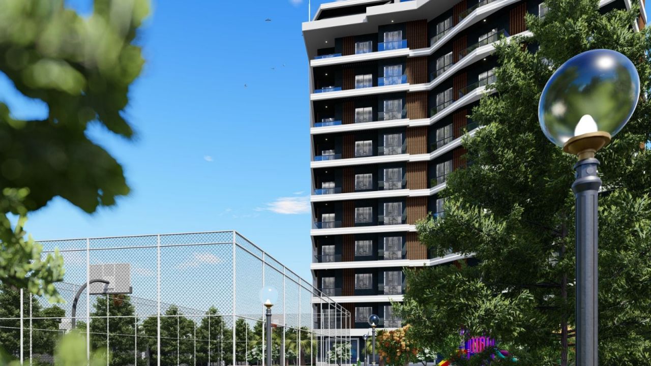 Апартаменты в Алании, Турция, 60 м2 фото 5