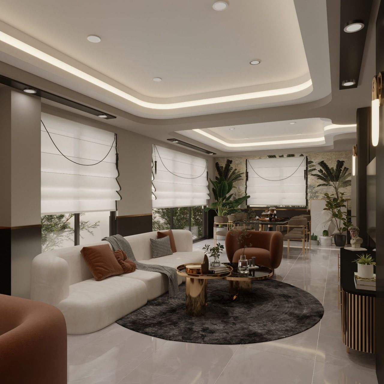 Квартира в Алании, Турция, 65 м2 фото 5