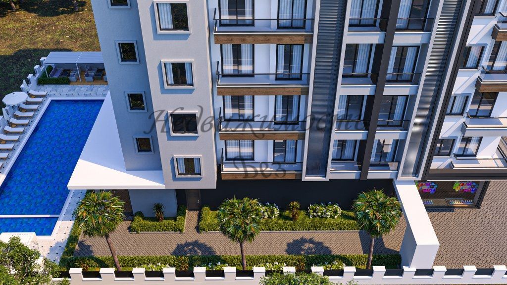 Апартаменты в Алании, Турция, 54 м2 фото 5