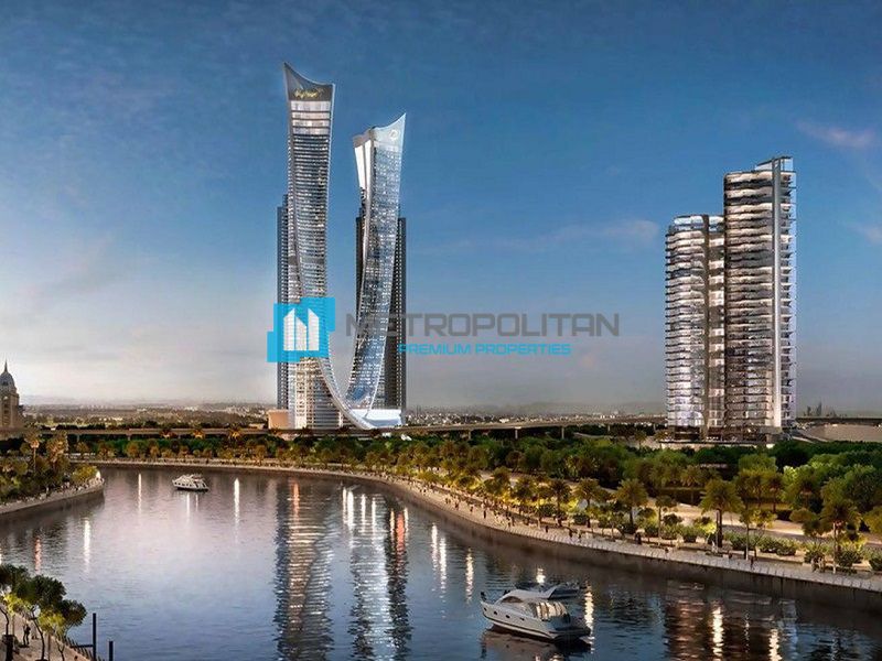 Студия Business Bay, ОАЭ, 37.93 м2 фото 5