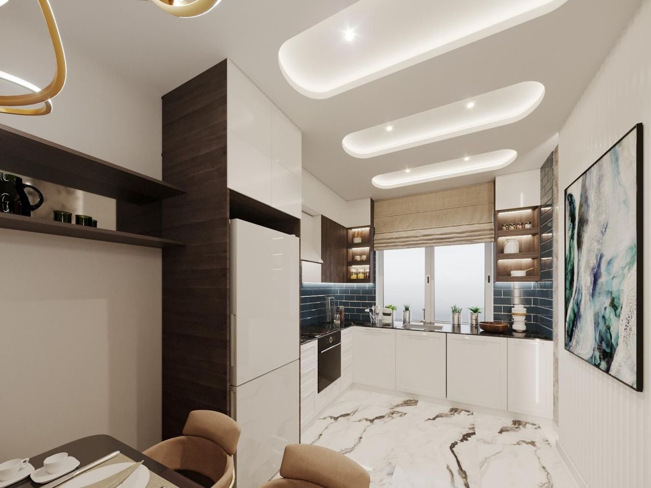 Квартира в Алании, Турция, 44 м2 фото 3