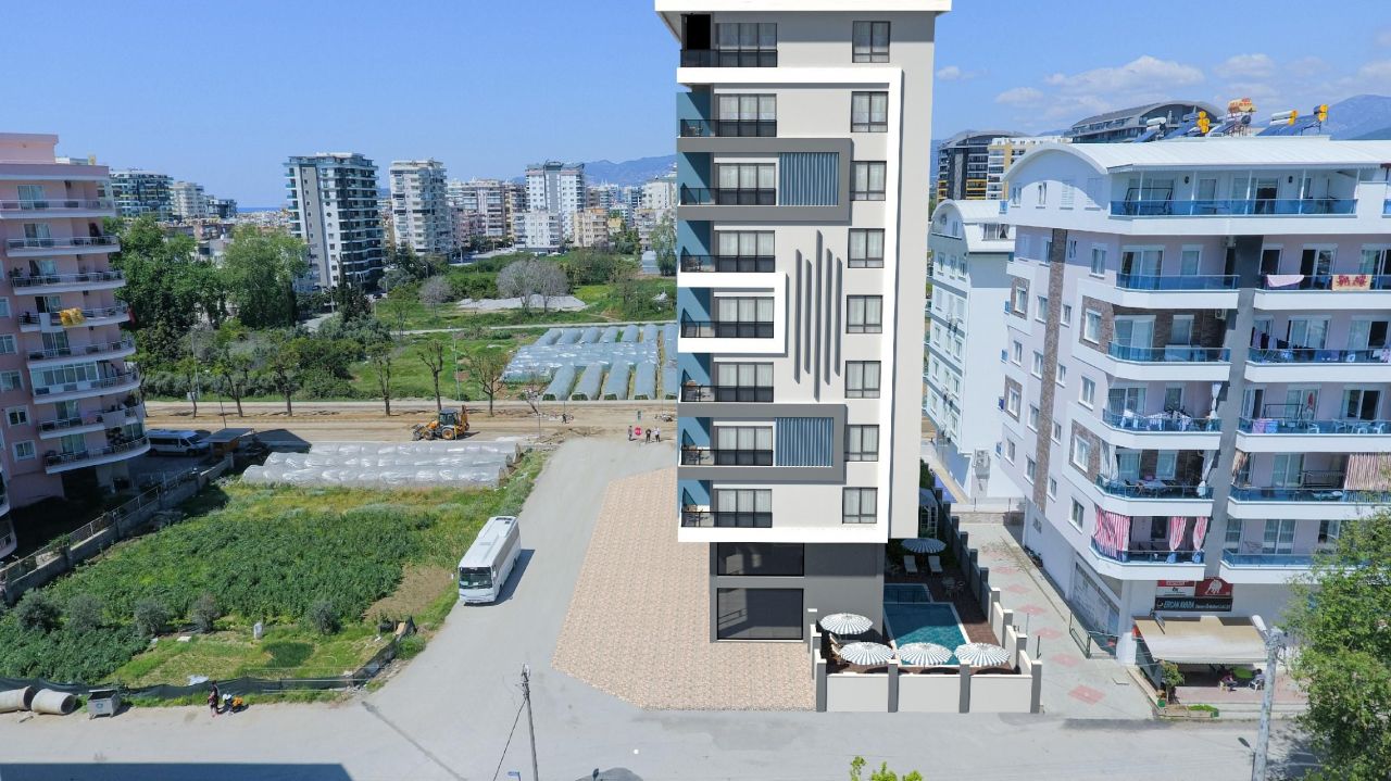 Квартира в Алании, Турция, 60 м2 фото 5