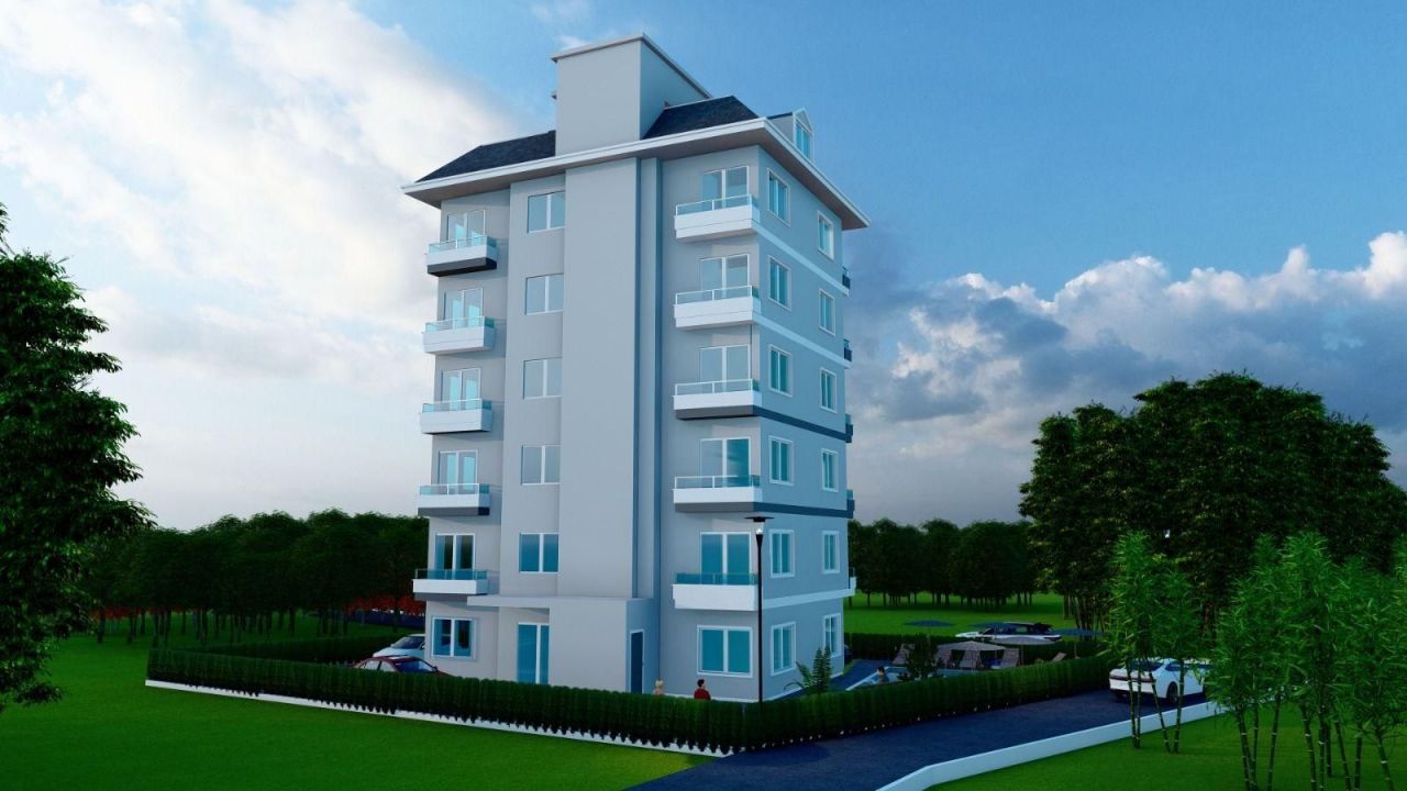 Пентхаус в Авсалларе, Турция, 160 м2 фото 5