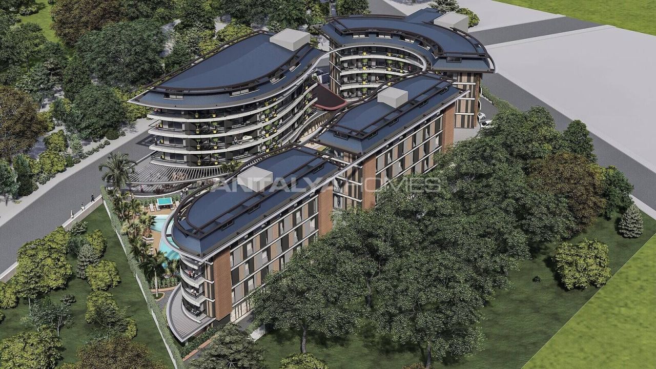 Апартаменты в Алании, Турция, 111 м2 фото 3