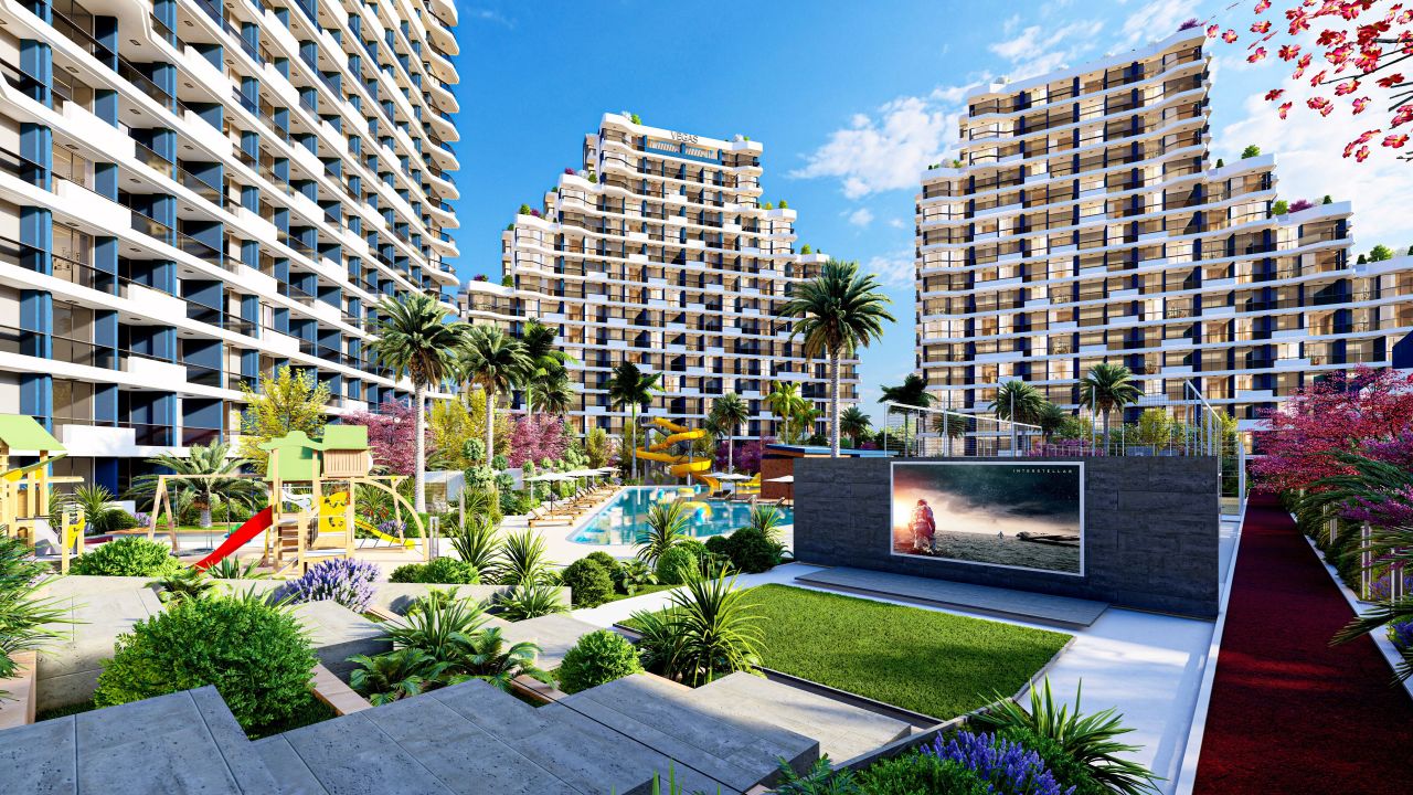 Квартира в Мерсине, Турция, 57 м2 фото 2