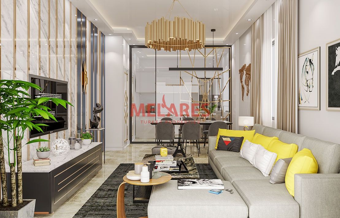 Квартира в Алании, Турция, 65 м2 фото 3