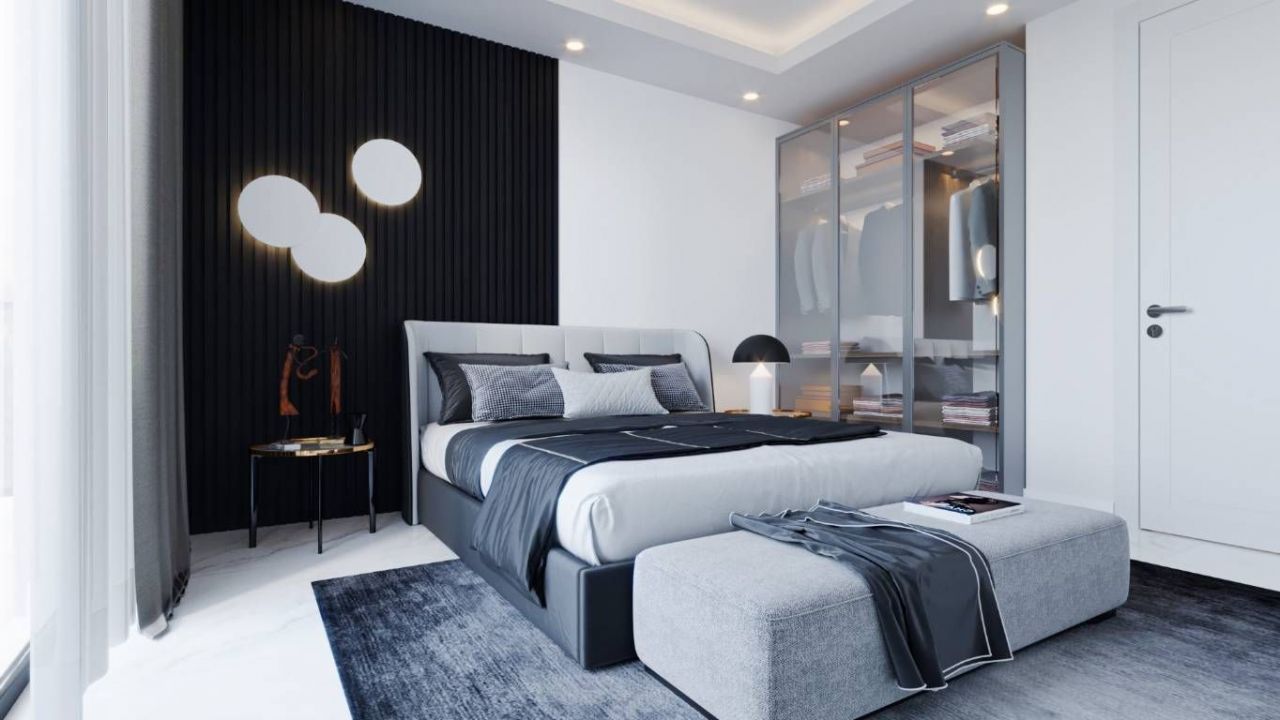 Квартира в Конаклы, Турция, 50 м2 фото 5