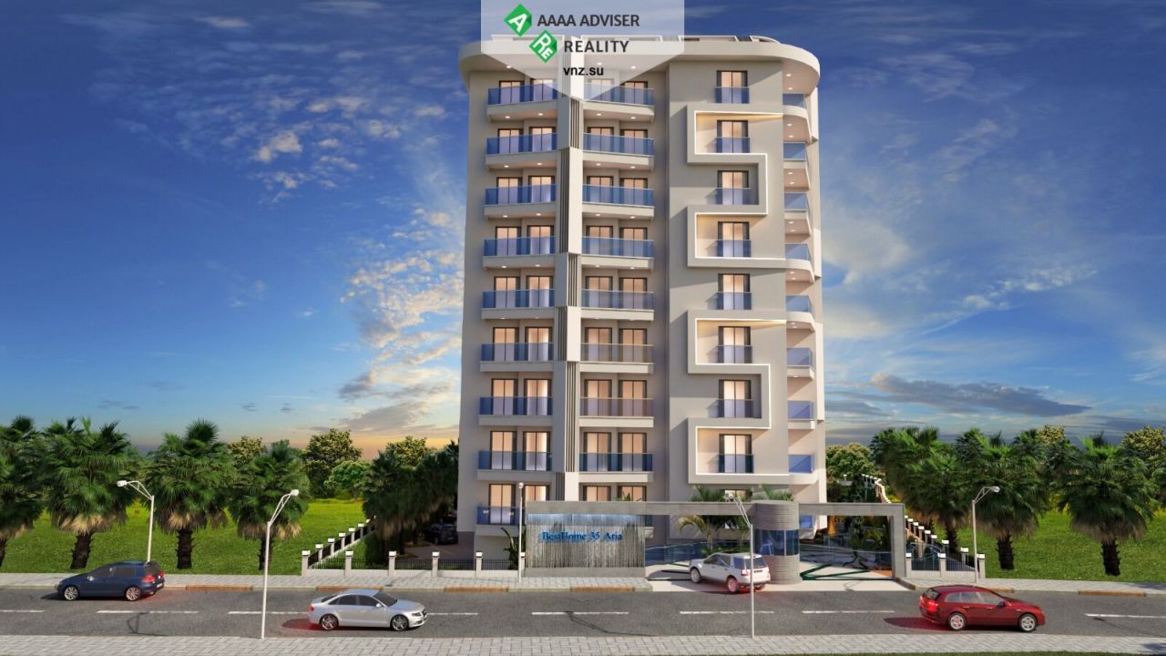 Квартира в Алании, Турция, 62 м2 фото 4