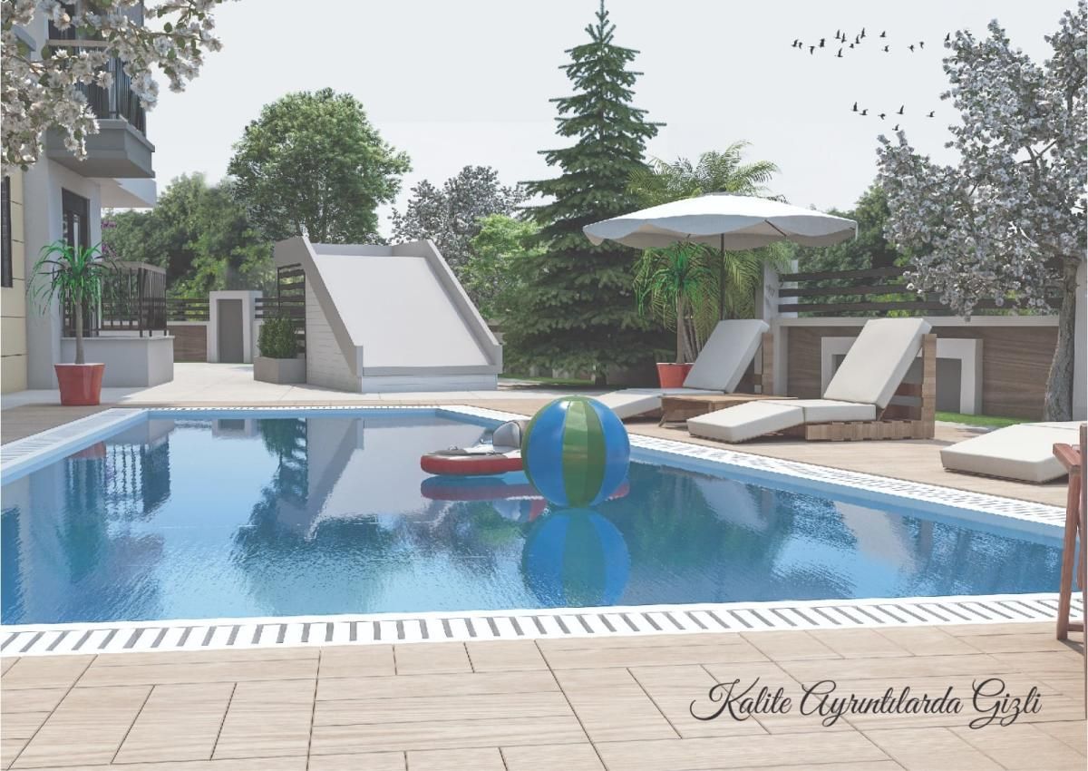 Квартира в Анталии, Турция, 68 м2 фото 2