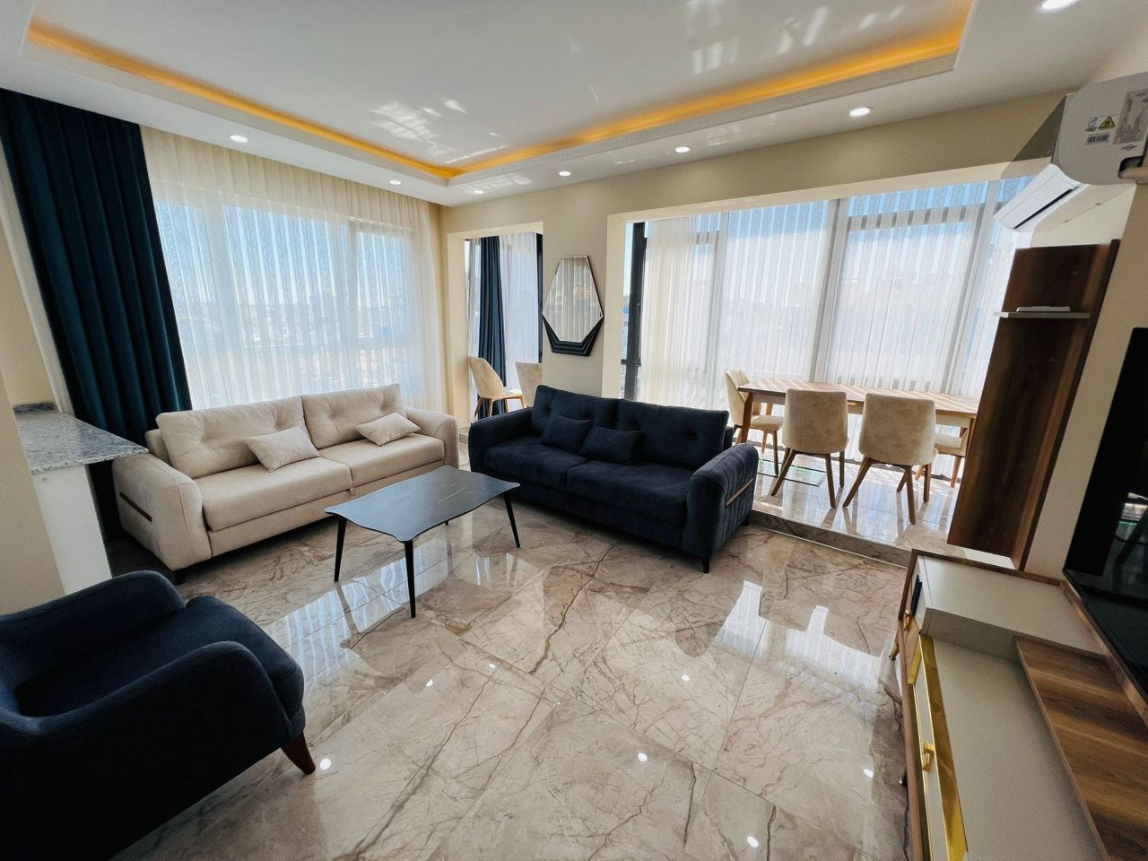 Квартира в Анталии, Турция, 140 м2 фото 5