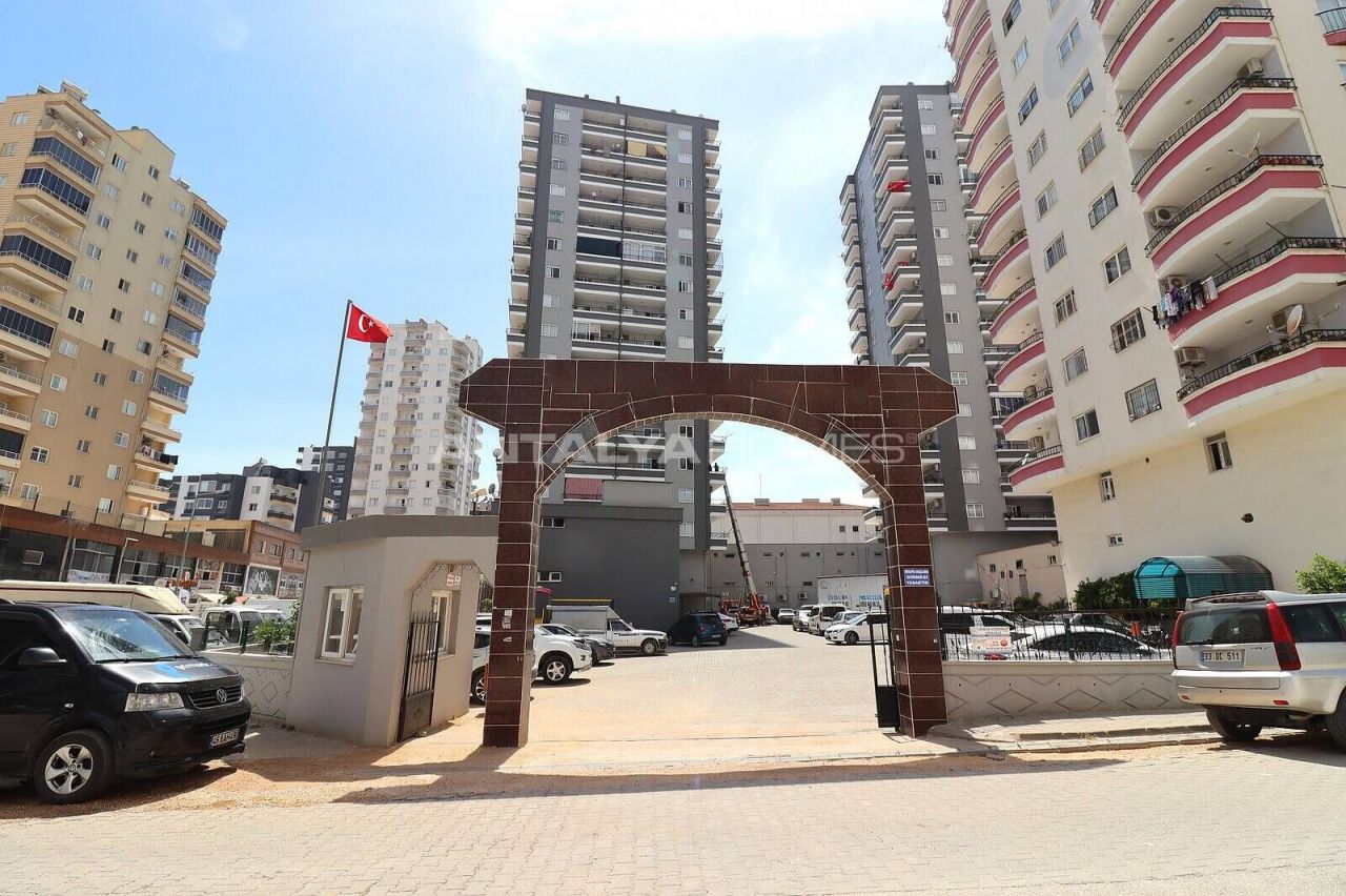 Апартаменты Эрдемли, Турция, 120 м2 фото 5