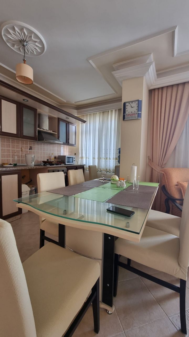 Квартира в Алании, Турция, 100 м2 фото 3