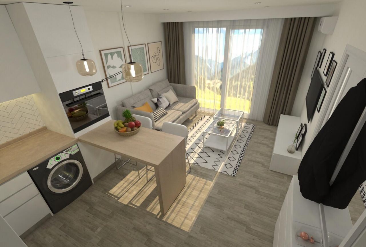 Квартира в Анталии, Турция, 50 м2 фото 3
