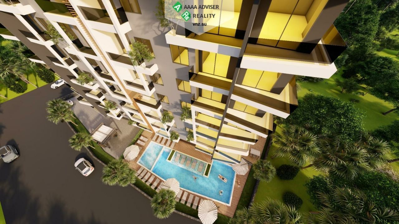 Квартира в Авсалларе, Турция, 58 м2 фото 3