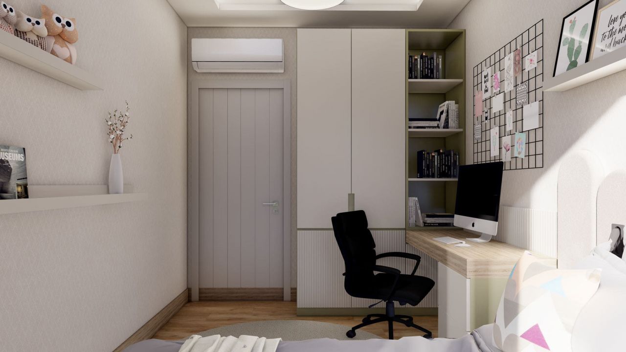 Квартира в Анталии, Турция, 70 м2 фото 5